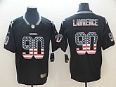 Nike Steelers 90 DeMarcus Lawrence Black USA Flag Fashion Limited Jersey,baseball caps,new era cap wholesale,wholesale hats